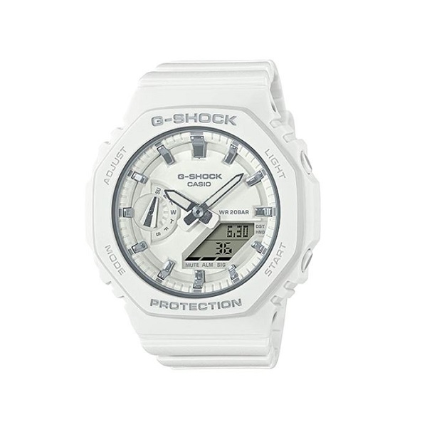 Casio G-Shock Carbon Core Guard Analog-Digital Watch for Women - GMA-S2100-7ADR