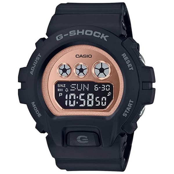 Casio G-Shock S Series Digital Watch for Women, Black - GMD-S6900MC-1DR