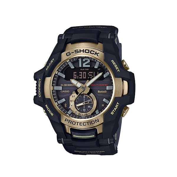 Casio G-Shock Gravity Master Analog Sport Watch for Men - GR-B100GB-1ADR