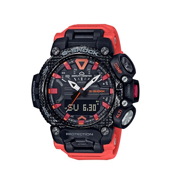 Casio G-Shock Gravity Master Analog-Digital Watch for Men - GR-B200-1A9DR