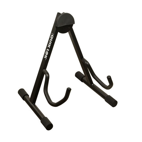 QUIKLOK "A" Frame High Quality Universal Classic/Acoustic/Electric Guitar Stand - GS-438