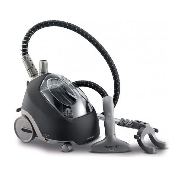 Kenwood Garment Steamer 2L, 1500Watts, Black - GSP65.500BK