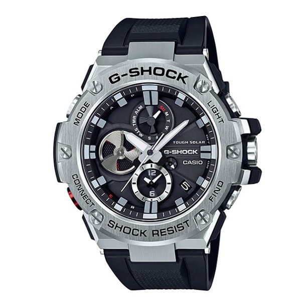 Casio G-Shock G-Steel Analog Men's Watch - GST-B100-1ADR