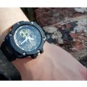 Casio G-Shock Analog Bluetooth Solar Watch for Men - GST-B100B-1A3DR