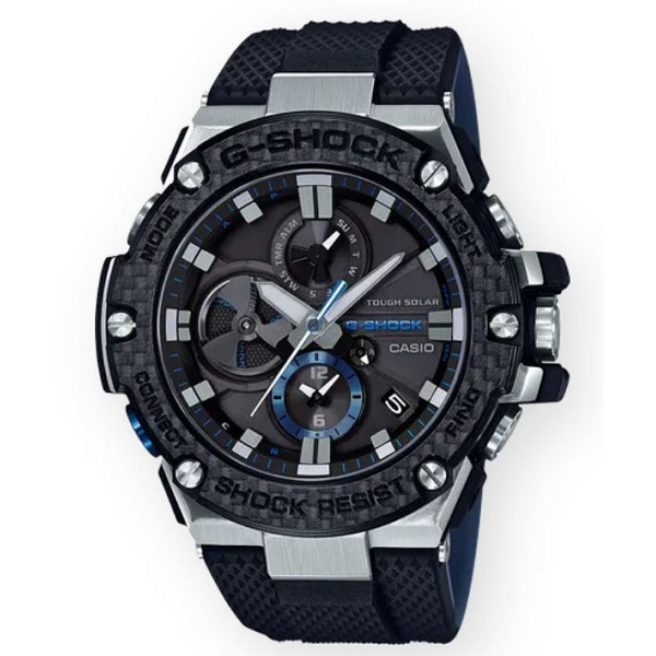 Casio G-Shock G-Steel Analog Resin Band Men's Watch - GST-B100XA-1ADR