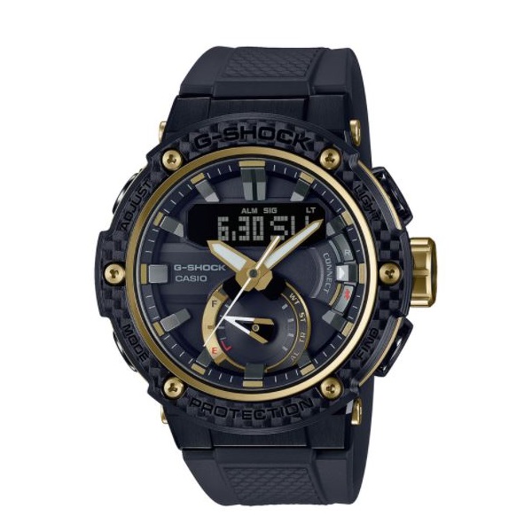 Casio G-Shock G-Steel Bluetooth Analog-Digital Men's Watch - GST-B200X-1A9DR