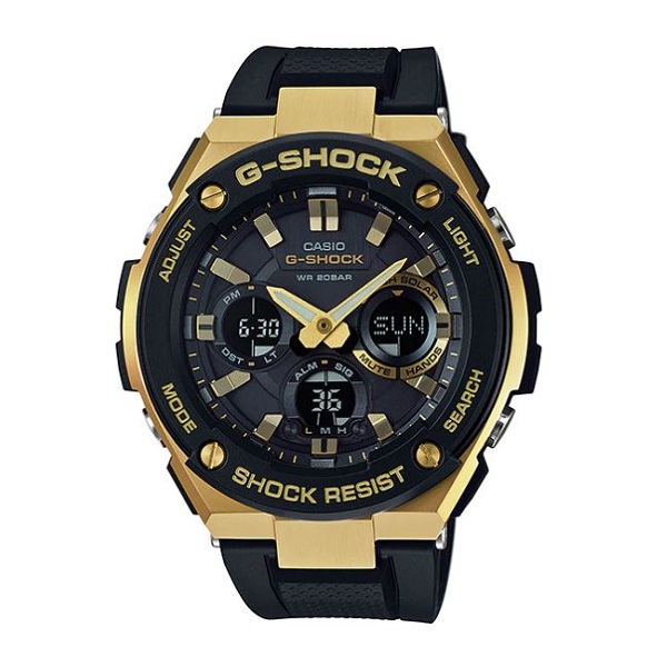 Casio G-Shock G-Steel Analog Resin Band Men's Watch - GST-S100G-1ADR