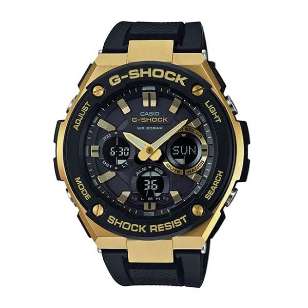 Casio G-Shock G-Steel Analog Resin Band Men's Watch - GST-S100G-1ADR