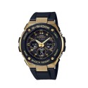 Casio G-Shock G-Steel Analog-Digital Solar Black Sport Watch for Men - GST-S300G-1A9DR