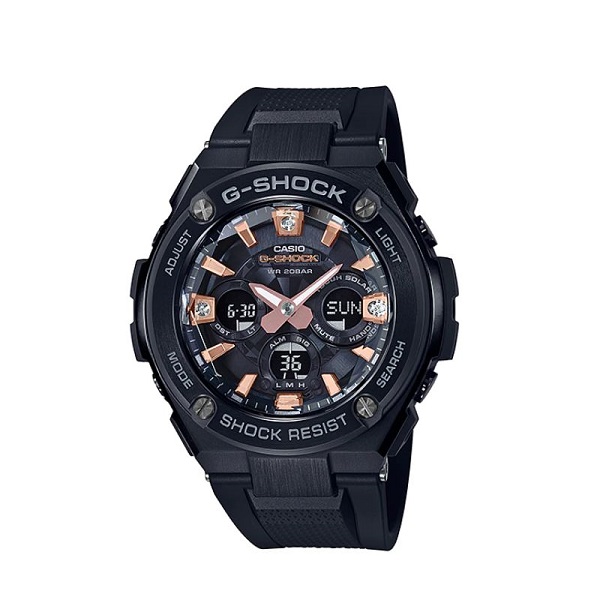 Casio G-Shock Resin Band Analog-Digital Watch for Men - GST-S310BDD-1ADR