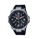 Casio G-Shock G-Steel Leather Band Analog-Digital Watch for Men - GST-S330AC-1ADR