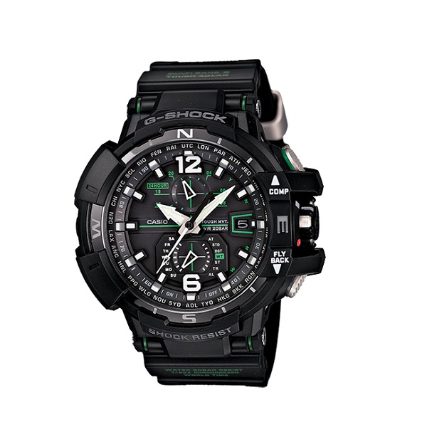 Casio G-Shock Analog Watch for Men - GW-A1100-1A3DR