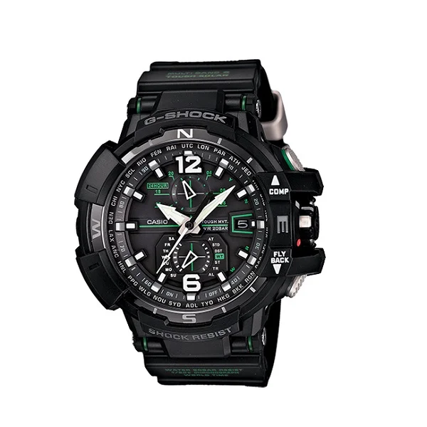 Casio G-Shock Analog Watch for Men - GW-A1100-1A3DR