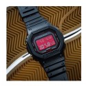 Casio G-Shock Red Dial Digital Men's Watch, Black - GW-B5600AR-1DR