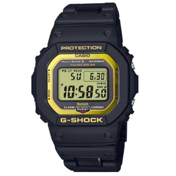 Casio G-Shock Standard Digital Watch for Men, Black - GW-B5600BC-1DR