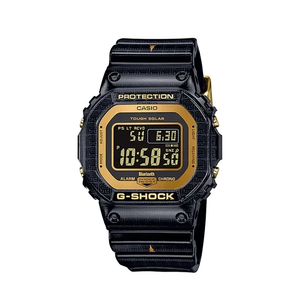 Casio G-Shock Black Strap Digital Watch for Men - GW-B5600SGM-1DR