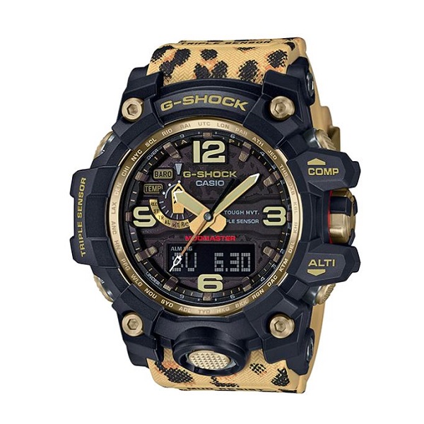 Casio G-Shock Leopard Edition Analog-Digital Men's Watch - GWG-1000WLP-1ADR