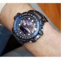 Casio G-Shock GulfMaster Analog-Digital Watch for Men - GWN-1000B-1BDR