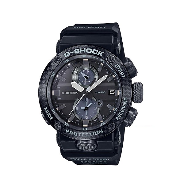 Casio G-Shock Black Strap Bluetooth Analog Watch for Men - GWR-B1000-1ADR