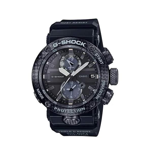 Casio G-Shock Black Strap Bluetooth Analog Watch for Men - GWR-B1000-1ADR