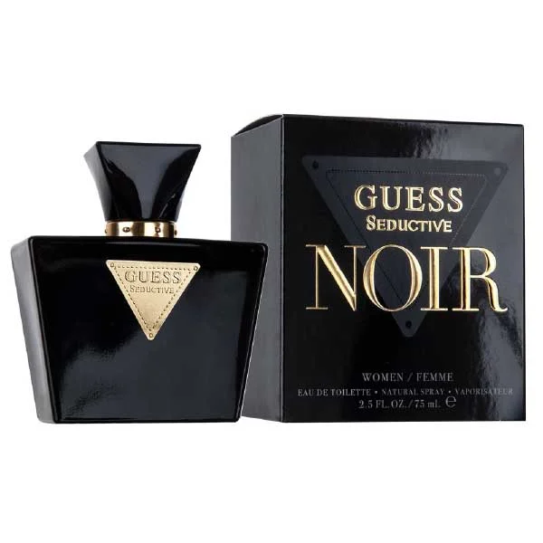Guess Seductive Noir, Eau de Toilette for Women - 75ml
