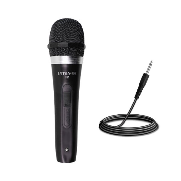 INTON Professional Dynamic Wired Microphone - H1