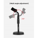 HEBIKUO Desk/Table Mobile Phone Holder Stand for Live Streaming - ZM-15