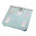 Omron Family Body Composition Monitor Scale, Turquoise - HBF-511-E