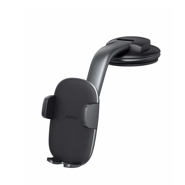 Aukey Windshield Dashboard Car Mount Holder, Black - HD-C50 BK