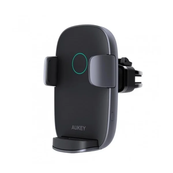 Aukey Wireless Charging Phone Mount, Black - HD-C52 BK