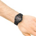 Casio Enticer Analog Black Dial Men's Watch - HDA-600B-1BVDF