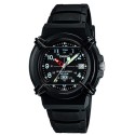 Casio Enticer Analog Black Dial Men's Watch - HDA-600B-1BVDF