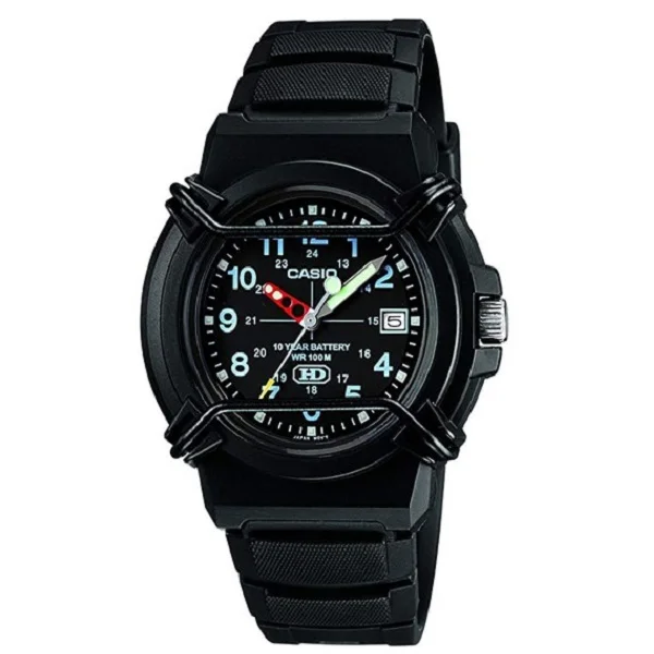 Casio Enticer Analog Black Dial Men's Watch - HDA-600B-1BVDF