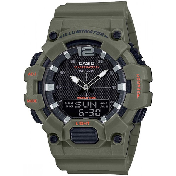 Casio Youth Series Analog-Digital Men's Watch - HDC-700-3A2VDF