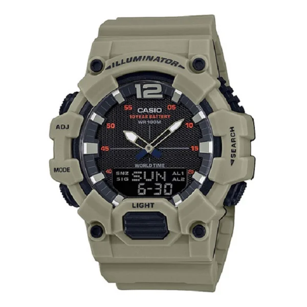 Casio Youth Series Analog-Digital Men's Watch - HDC-700-3A3VDF