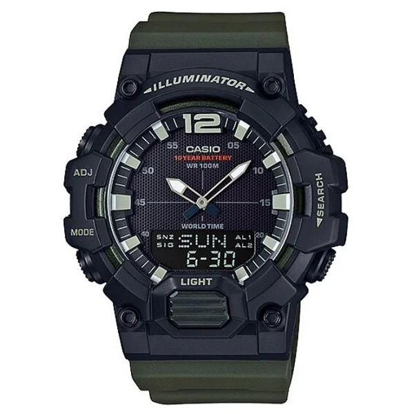Casio Analog-Digital Watch for Men - HDC-700-3AVDF