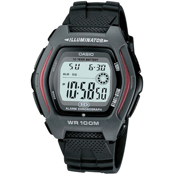 Casio Men- Digital, Sport Watch - HDD-600-1AVDF