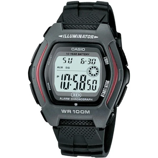 Casio Men- Digital, Sport Watch - HDD-600-1AVDF