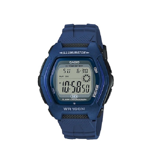 Casio Youth Digital Blue Dial Men's Watch - HDD-600C-2AVDF