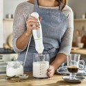 Kenwood Triblade Hand Blender 600Watts, White/Green - HDP109WG