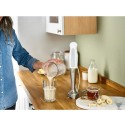Kenwood Triblade Hand Blender 600Watts, White/Green - HDP109WG