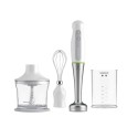 Kenwood Triblade Hand Blender 600Watts, White/Green - HDP109WG