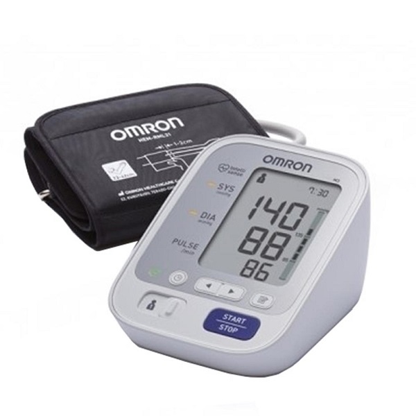 Omron M3 Automatic Upper Arm Blood Pressure Monitor - HEM-7154-E
