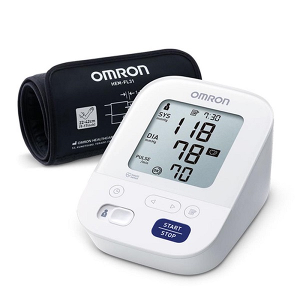 Omron M3 Comfort Upper Arm Blood Presure Monitor - HEM-7155-E