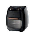 Kenwood Air Fryer & Oven 11L, 2000Watts, Black - HFP90.000BK