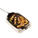 Kenwood Health Grill 2000Watts, Silver - HG266