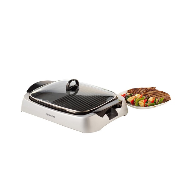 Kenwood Health Grill 2000Watts, Silver - HG266