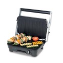 Kenwood Health Grill 1800Watts, Black Metal - HGM50.000SI