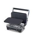 Kenwood Health Grill 1800Watts, Black Metal - HGM50.000SI