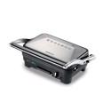 Kenwood Health Grill 1800Watts, Black Metal - HGM50.000SI